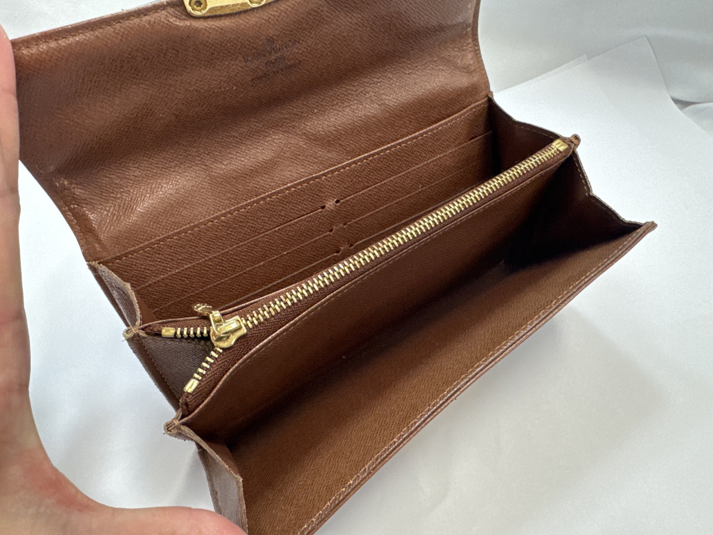 LOUIS VUITTON LOUIS VUITTON Vuitton Portefeuille Sarah Monogram Etoile Wallet