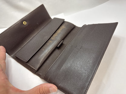 LOUIS VUITTON Damier Louis Vuitton Wallet