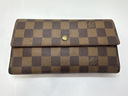 LOUIS VUITTON Damier Louis Vuitton Wallet
