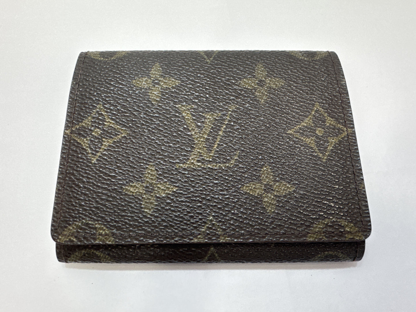 LOUIS VUITTON LOUIS VUITTON Vuitton Envelope Carte de Visite M62920 Card Case, Pass Case, Business Card Case