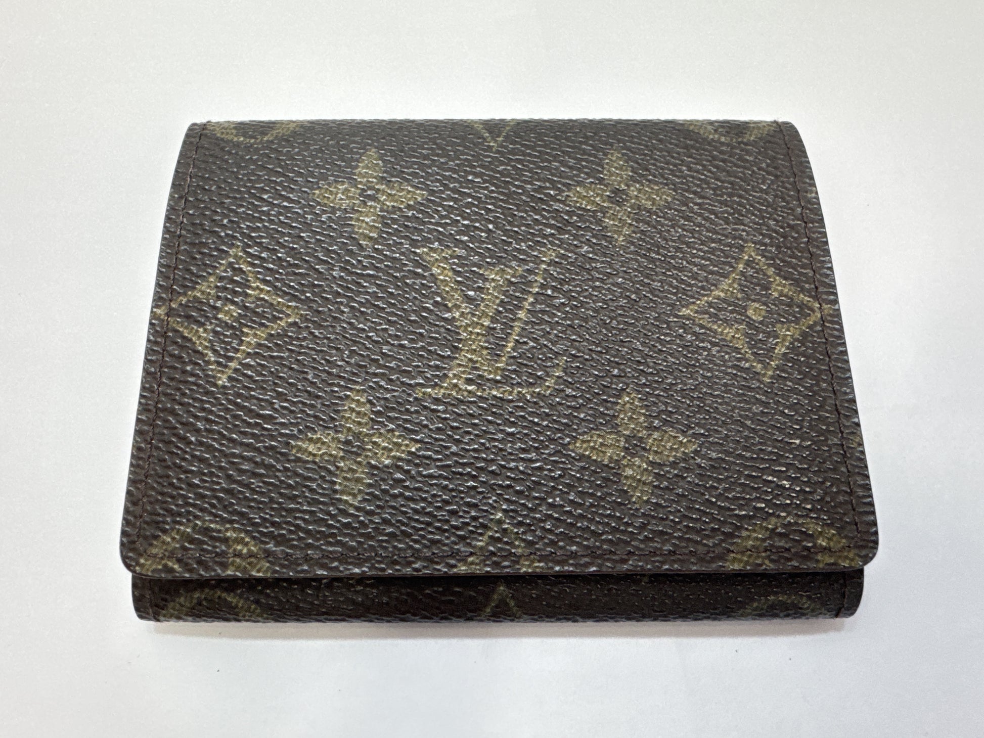 LOUIS VUITTON LOUIS VUITTON Vuitton Envelope Carte de Visite M62920 Card Case, Pass Case, Business Card Case