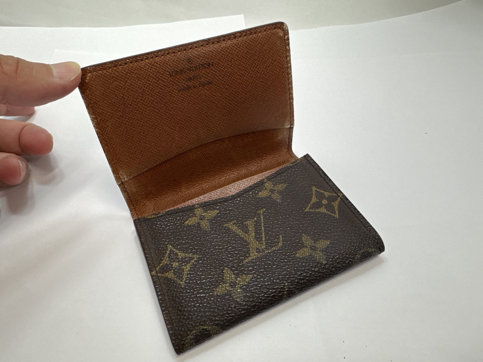 LOUIS VUITTON LOUIS VUITTON Vuitton Envelope Carte de Visite M62920 Card Case, Pass Case, Business Card Case