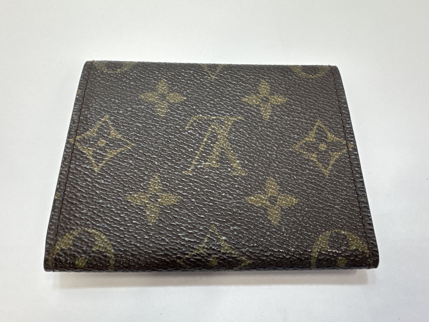 LOUIS VUITTON LOUIS VUITTON Vuitton Envelope Carte de Visite M62920 Card Case, Pass Case, Business Card Case