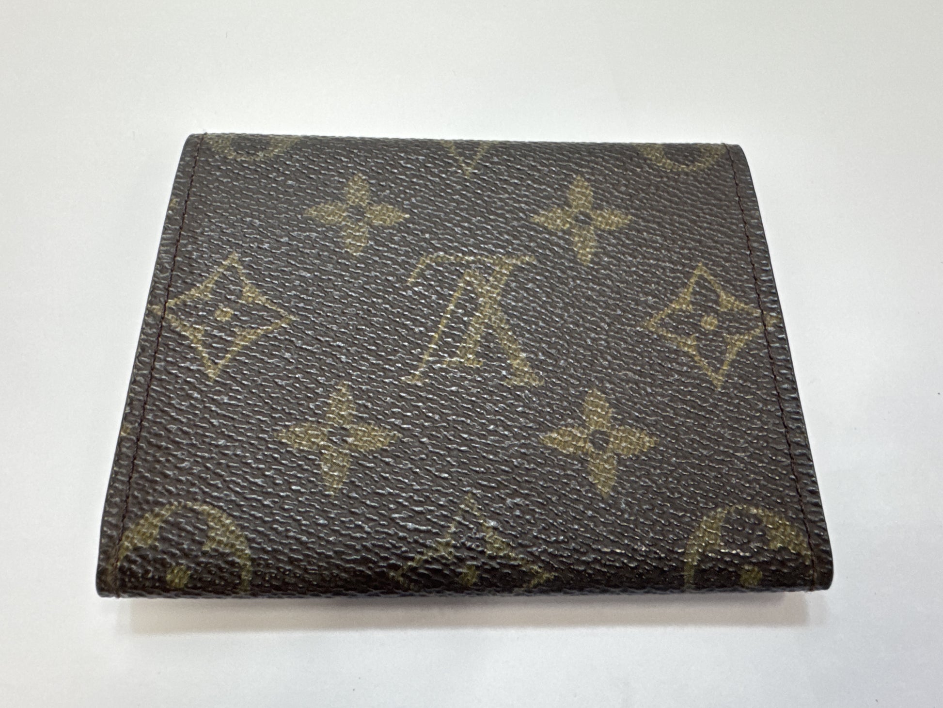 LOUIS VUITTON LOUIS VUITTON Vuitton Envelope Carte de Visite M62920 Card Case, Pass Case, Business Card Case