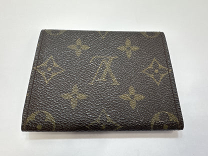 LOUIS VUITTON LOUIS VUITTON Vuitton Envelope Carte de Visite M62920 Card Case, Pass Case, Business Card Case