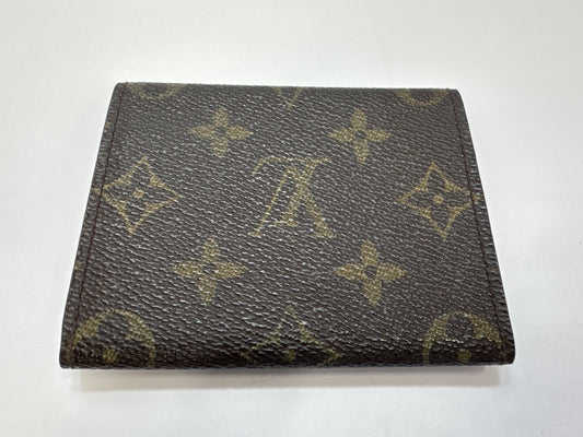 LOUIS VUITTON LOUIS VUITTON Vuitton Envelope Carte de Visite M62920 Card Case, Pass Case, Business Card Case