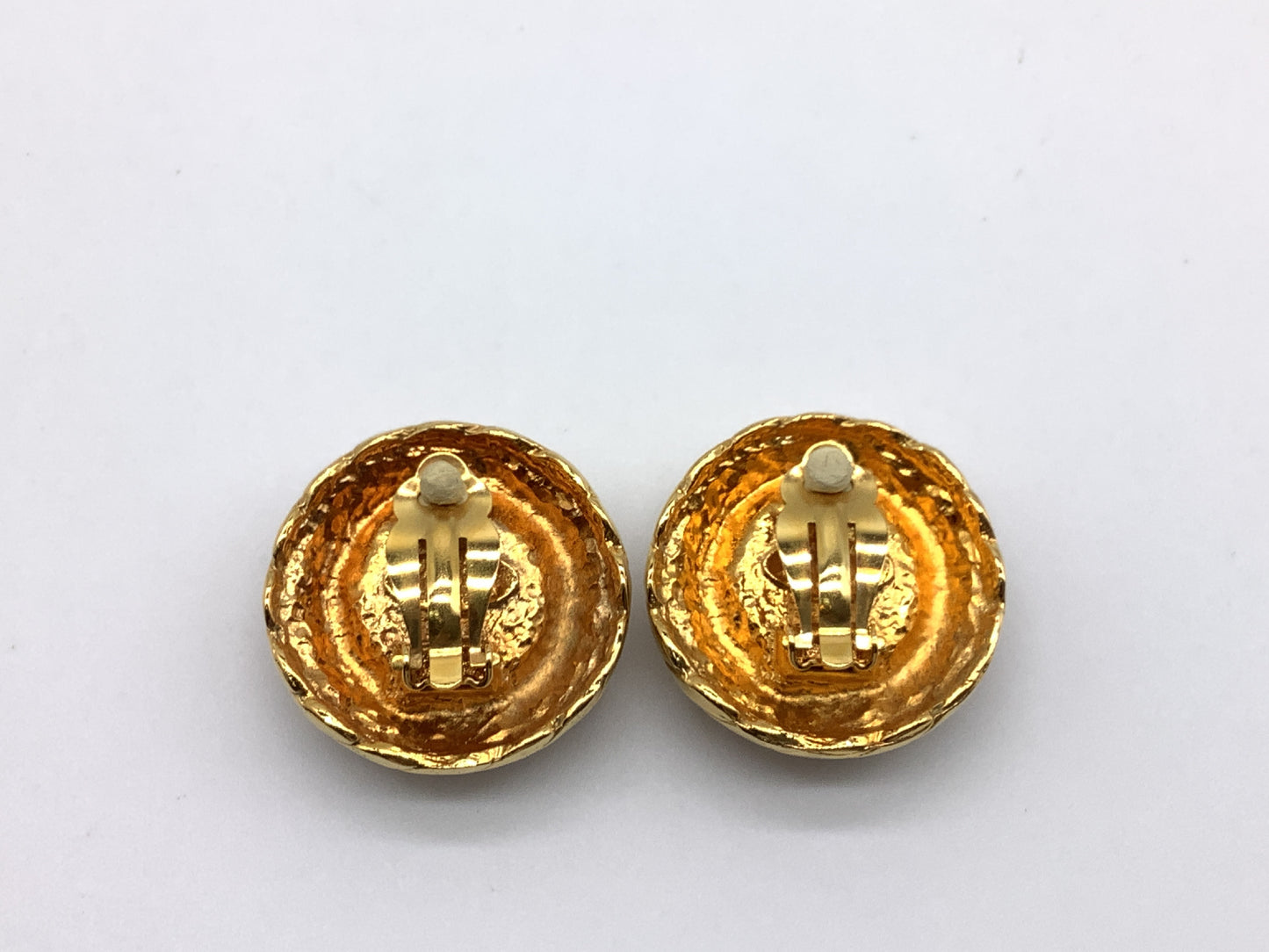 CHANEL Chanel Faux Pearl GP Vintage Earrings