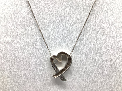 Tiffany & Co. Tiffany & Co. Tiffany Loving Heart SV925 Necklace Elsa Peretti Loving Pendant Necklace