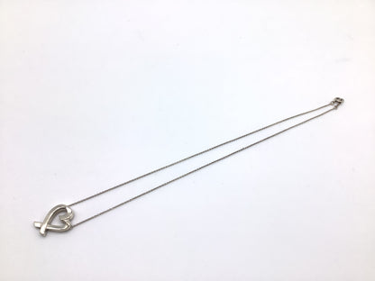 Tiffany & Co. Tiffany & Co. Tiffany Loving Heart SV925 Necklace Elsa Peretti Loving Pendant Necklace