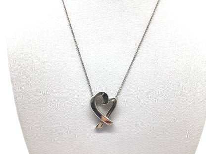 Tiffany & Co. Tiffany & Co. Tiffany Loving Heart SV925 Necklace Elsa Peretti Loving Pendant Necklace