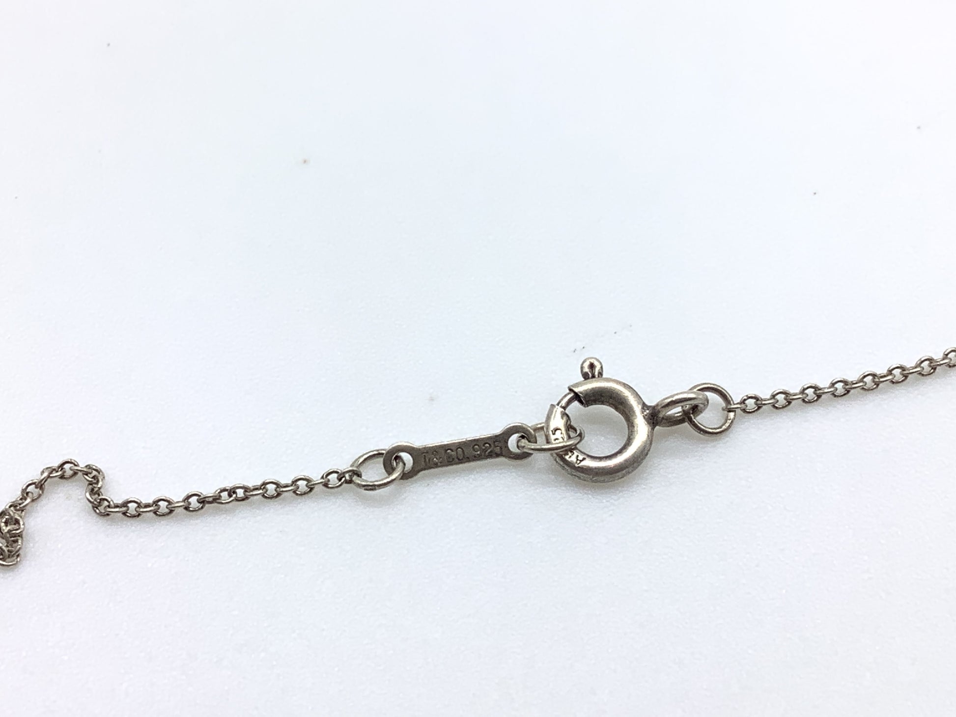Tiffany & Co. Tiffany & Co. Tiffany Loving Heart SV925 Necklace Elsa Peretti Loving Pendant Necklace