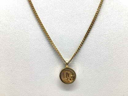 Dior Dior Precious Metal Necklace Pendant Necklace