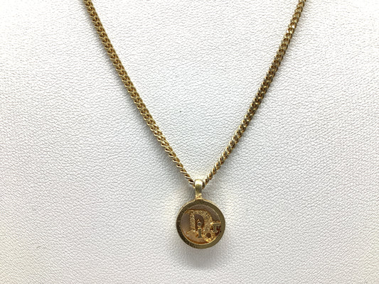 Dior Dior Precious Metal Necklace Pendant Necklace