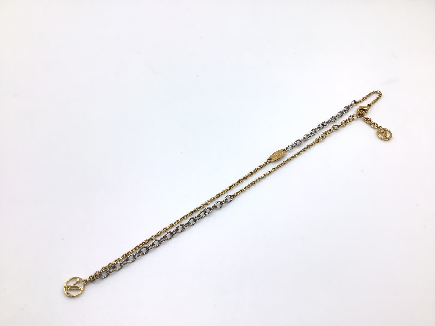 LOUIS VUITTON LOUIS VUITTON Vuitton Necklace Logomania Necklace