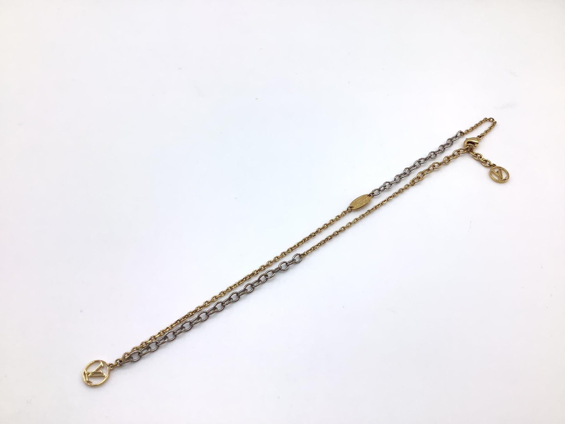LOUIS VUITTON LOUIS VUITTON Vuitton Necklace Logomania Necklace
