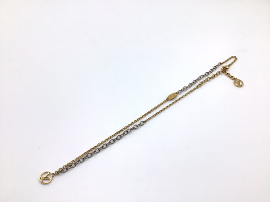 LOUIS VUITTON LOUIS VUITTON Vuitton Necklace Logomania Necklace