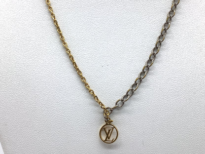 LOUIS VUITTON LOUIS VUITTON Vuitton Necklace Logomania Necklace