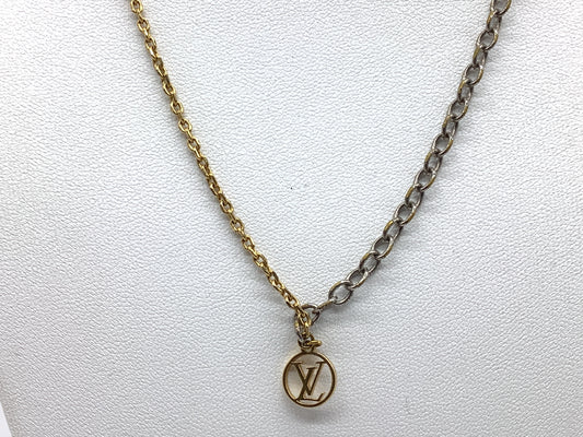 LOUIS VUITTON LOUIS VUITTON Vuitton Necklace Logomania Necklace
