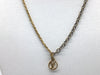 LOUIS VUITTON LOUIS VUITTON Vuitton Necklace Logomania Necklace