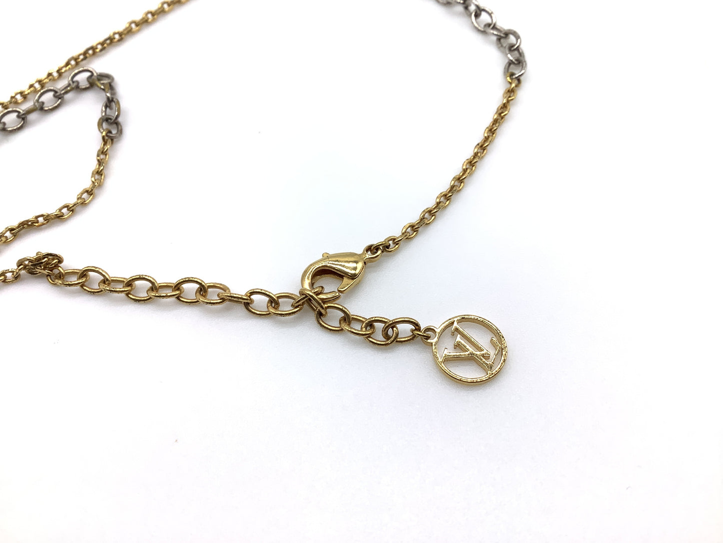 LOUIS VUITTON LOUIS VUITTON Vuitton Necklace Logomania Necklace