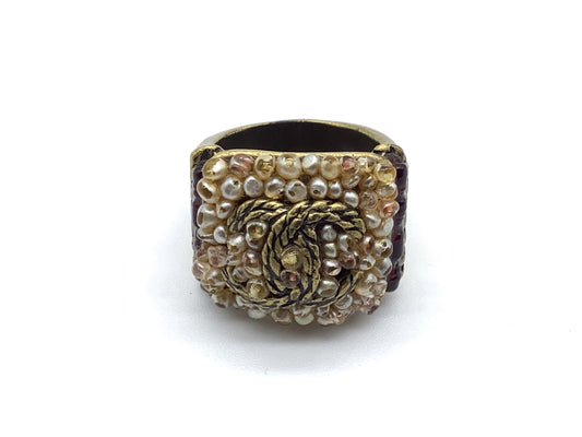 CHANEL 00A Ring Size #12.5 Ring