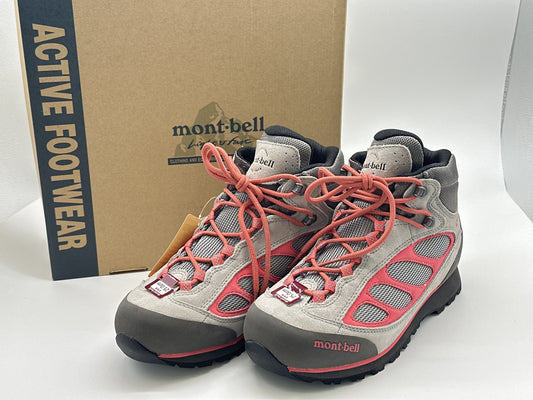 Montbell Teton Boots, Women's, Silver, Size 25.0cm, Sneakers