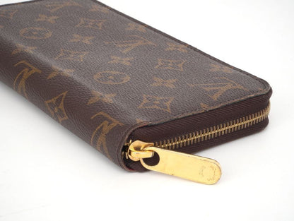 LOUIS VUITTON LOUIS VUITTON Monogram Zippy Wallet