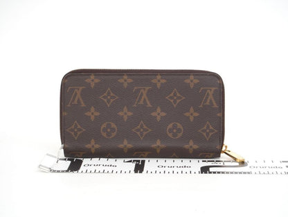 LOUIS VUITTON LOUIS VUITTON Monogram Zippy Wallet