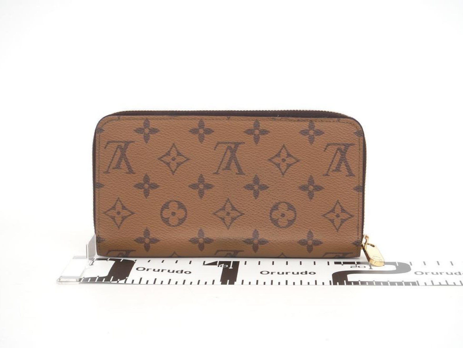 LOUIS VUITTON M 82444 Monogram Louis Vuitton Monogram Reverse Zippy Wallet M82444 Wallet