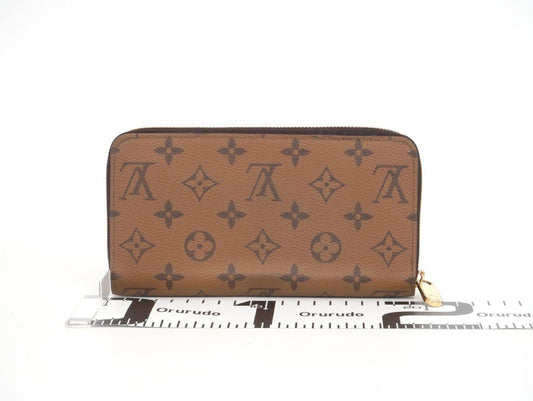 LOUIS VUITTON M 82444 Monogram Louis Vuitton Monogram Reverse Zippy Wallet M82444 Wallet