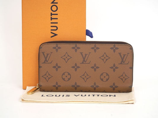 LOUIS VUITTON M 82444 Monogram Louis Vuitton Monogram Reverse Zippy Wallet M82444 Wallet