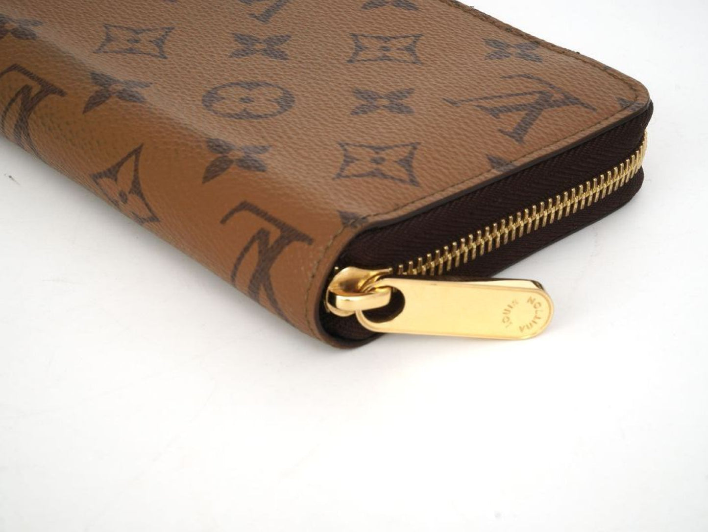 LOUIS VUITTON M 82444 Monogram Louis Vuitton Monogram Reverse Zippy Wallet M82444 Wallet