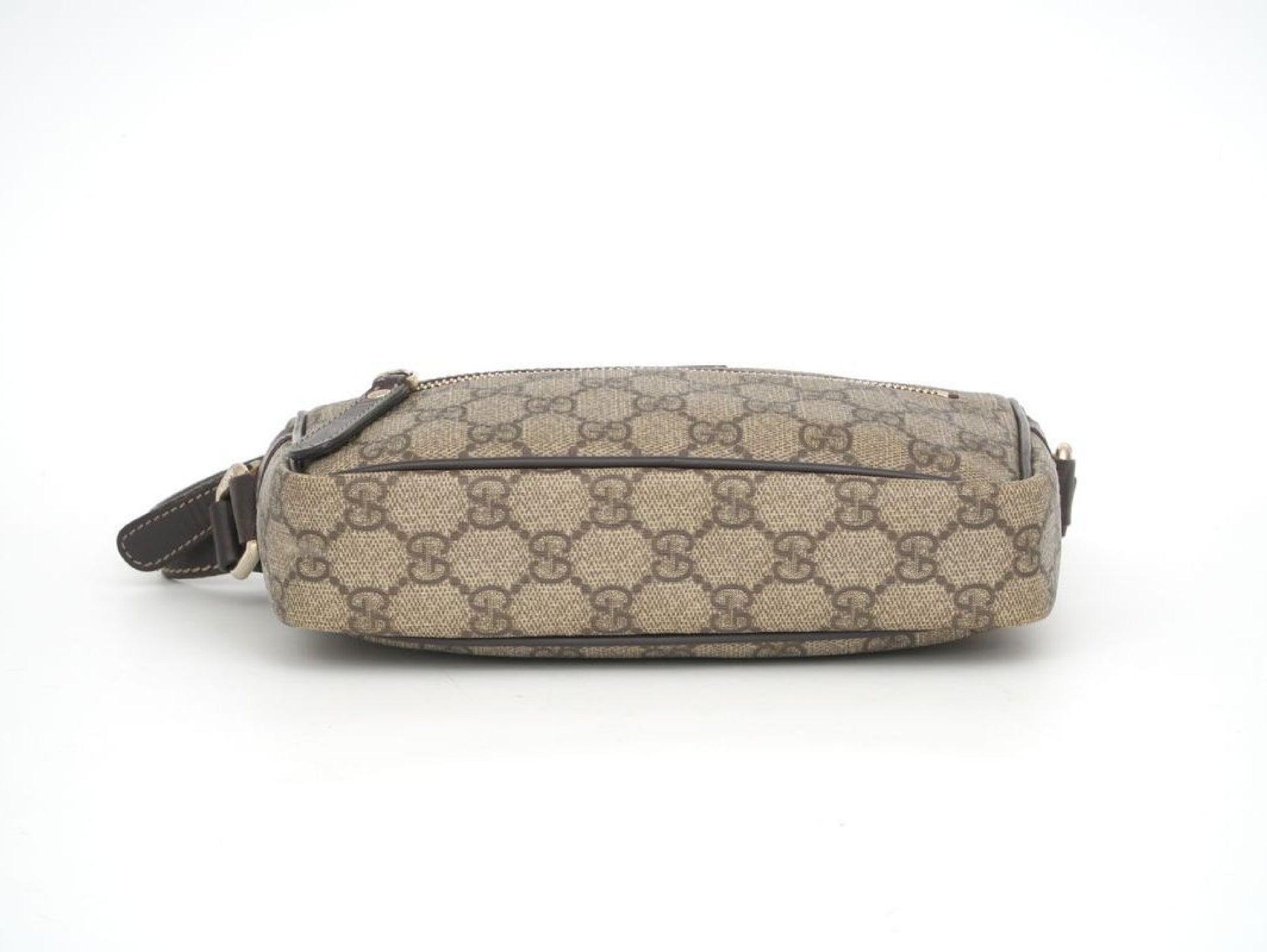 OMEGA GUCCI GG Supreme Gucci Shoulder Bag