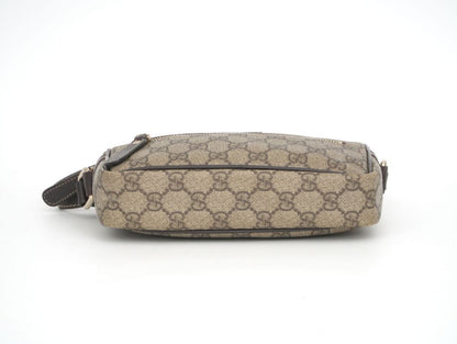 OMEGA GUCCI GG Supreme Gucci Shoulder Bag
