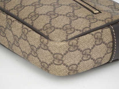 OMEGA GUCCI GG Supreme Gucci Shoulder Bag