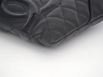 CHANEL CHANEL CHANEL, Cambon line shoulder bag shoulder bag