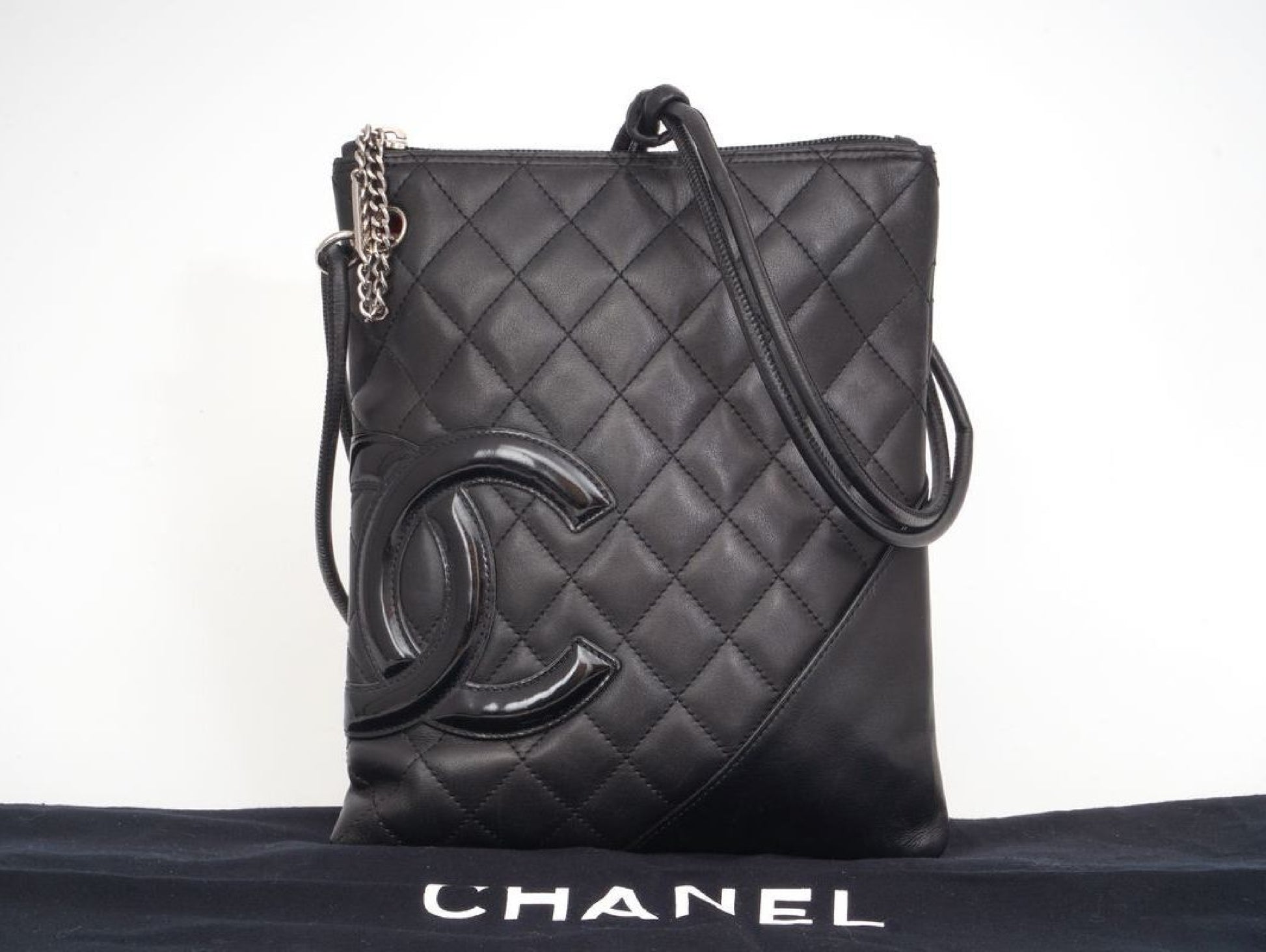 CHANEL CHANEL CHANEL, Cambon line shoulder bag shoulder bag