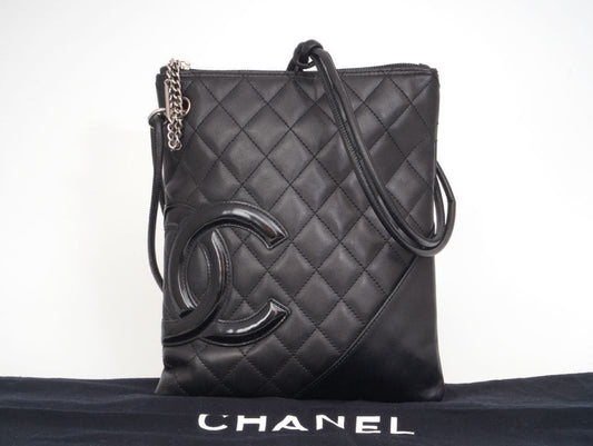 CHANEL CHANEL CHANEL, Cambon line shoulder bag shoulder bag