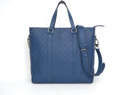 LOUIS VUITTON LOUIS VUITTON LOUIS VUITTON Damier Infini Louis Vuitton Damier Infini Tadao Handbag Business Bag