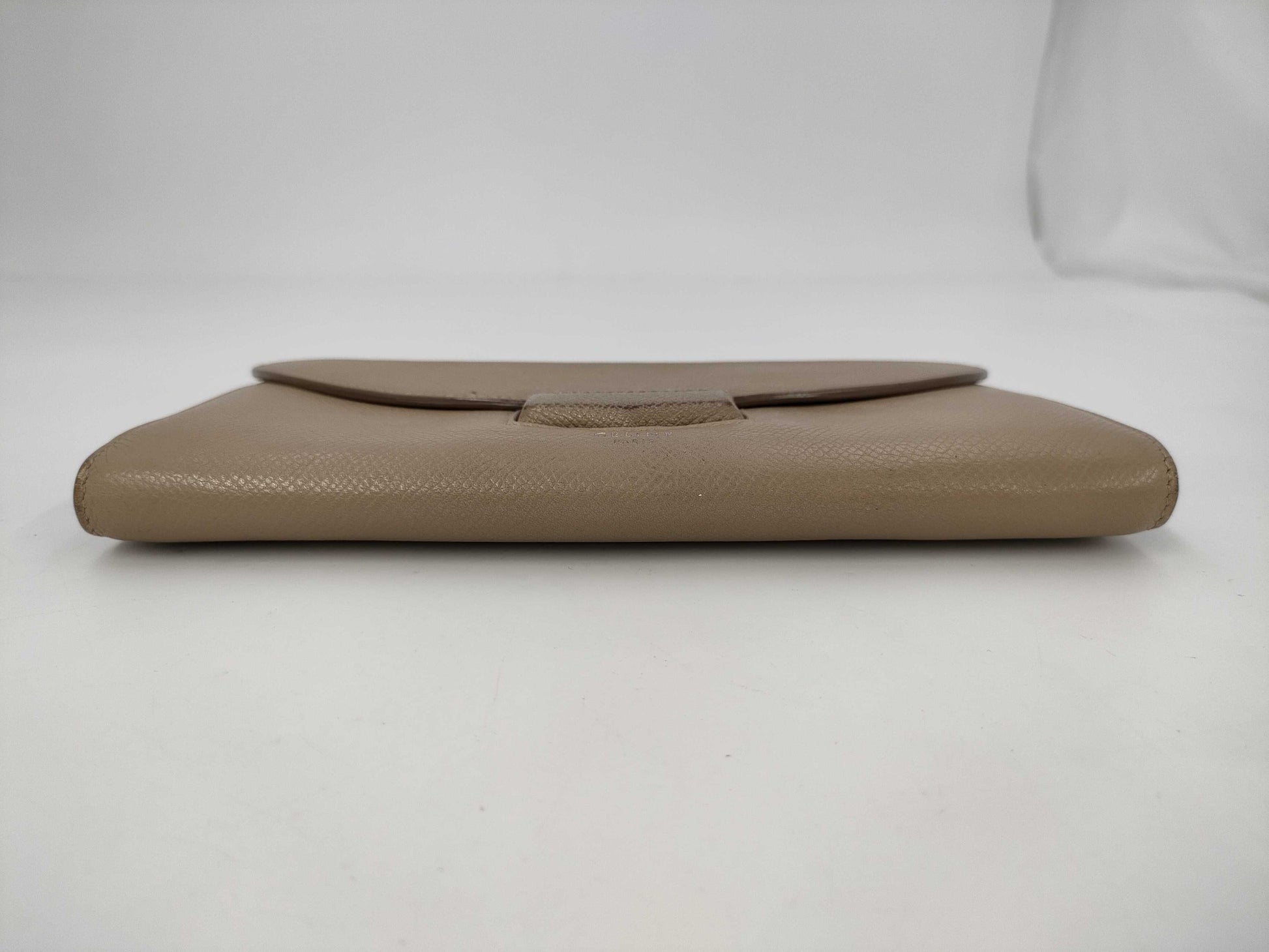 CELINE wallet beige wallet