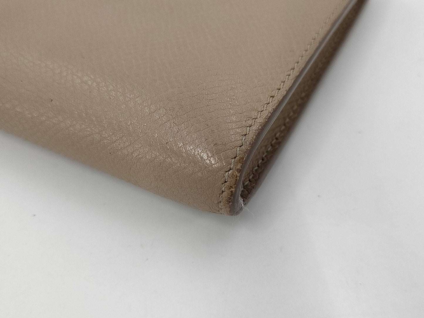 CELINE wallet beige wallet