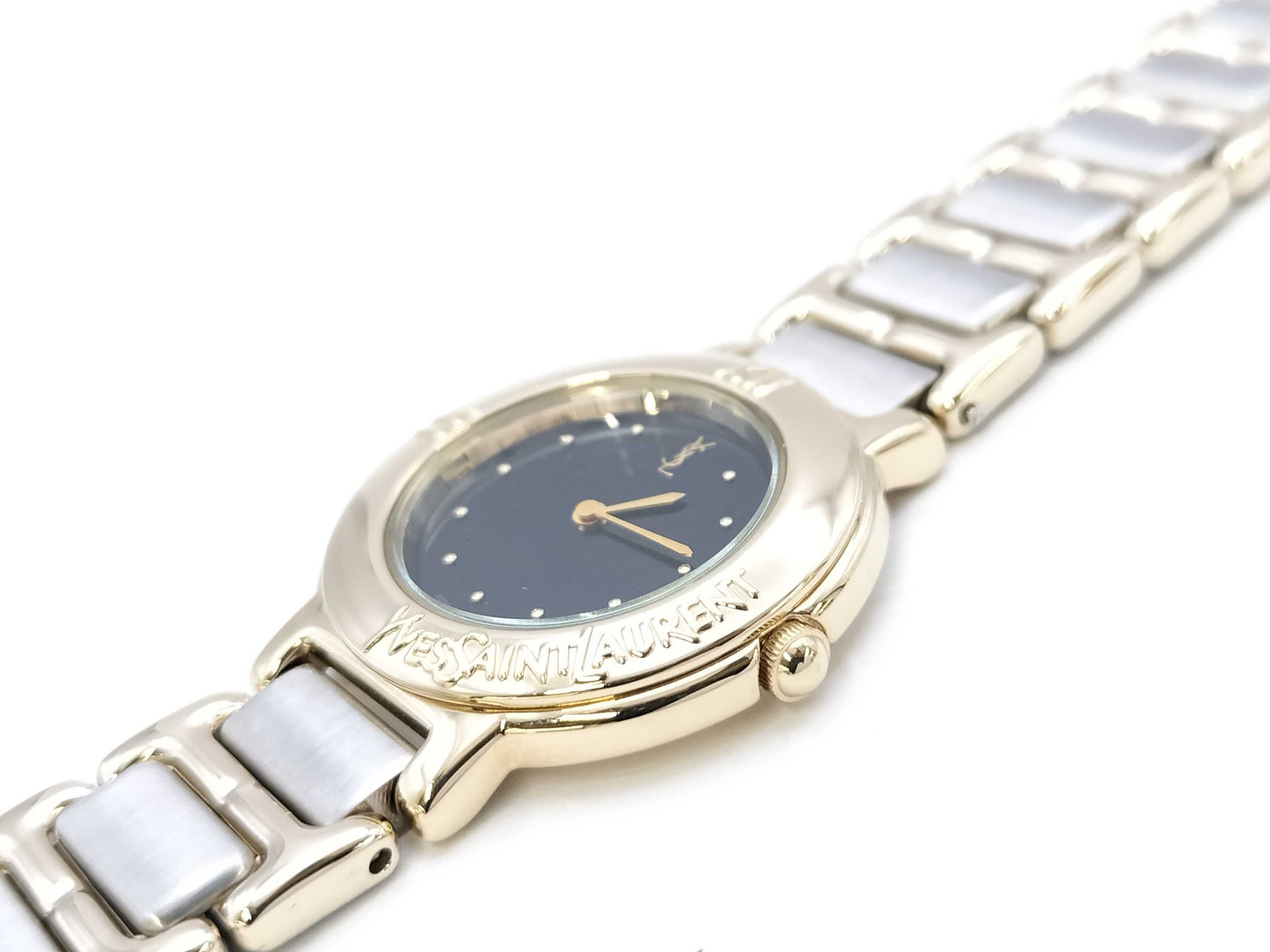 Yves Saint Laurent Yves Saint Laurent 2200-229789Y 2090114 Quartz Black Dial Women's Watch