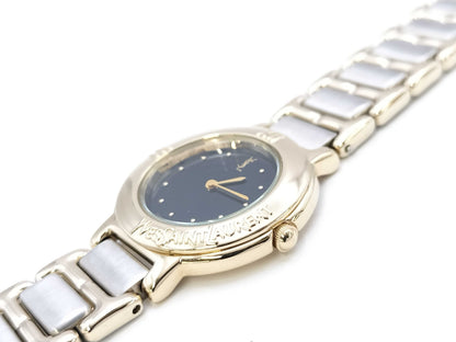 Yves Saint Laurent Yves Saint Laurent 2200-229789Y 2090114 Quartz Black Dial Women's Watch