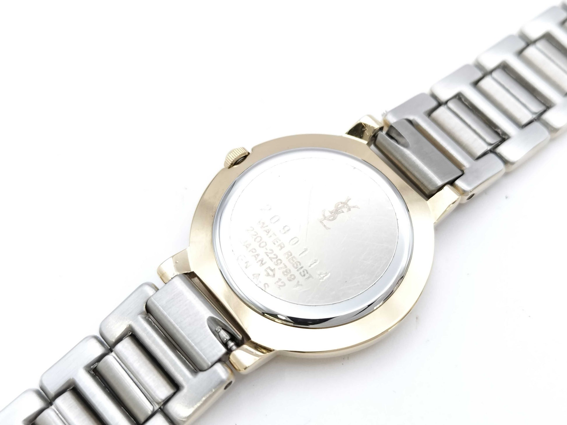 Yves Saint Laurent Yves Saint Laurent 2200-229789Y 2090114 Quartz Black Dial Women's Watch