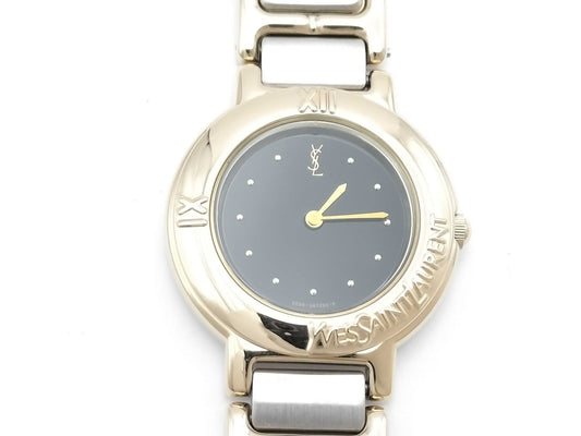 Yves Saint Laurent Yves Saint Laurent 2200-229789Y 2090114 Quartz Black Dial Women's Watch