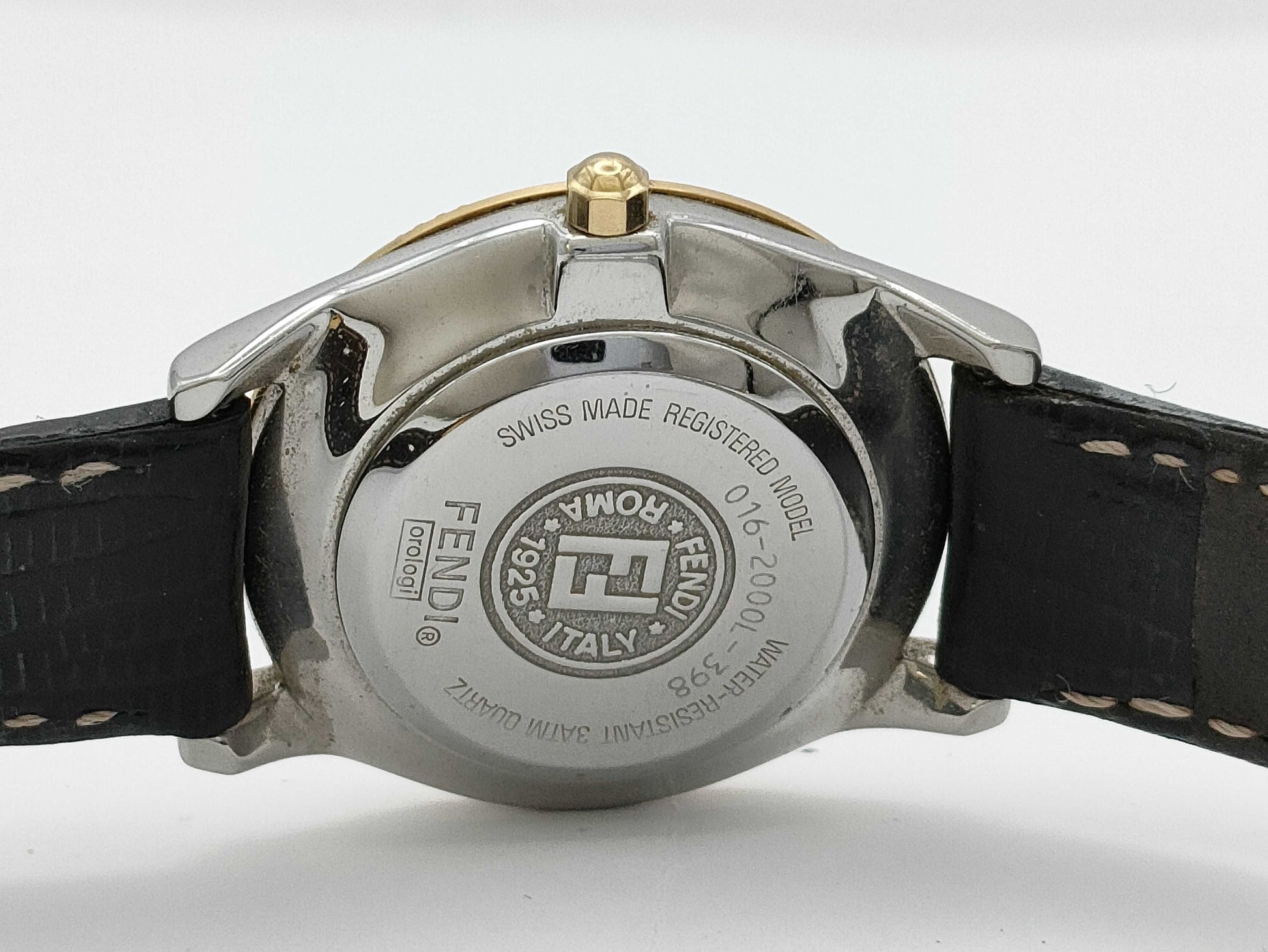 FENDI 016-2000L-398 QZ Women's Watch