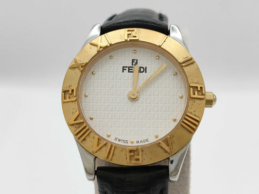 FENDI 016-2000L-398 QZ Women's Watch