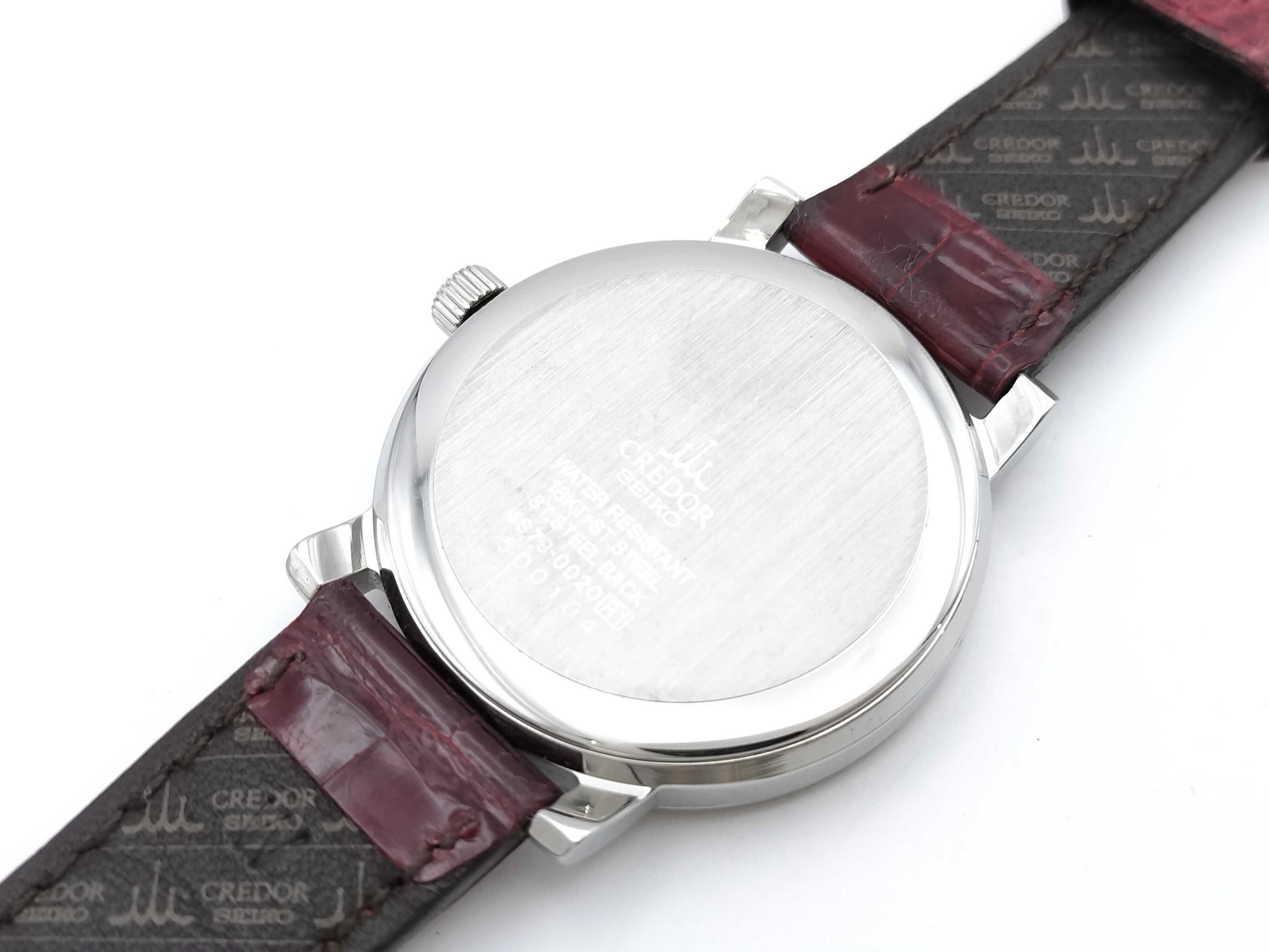 SEIKO Credor 4S79-0020 5O0104 Manual Winding Men's Watch