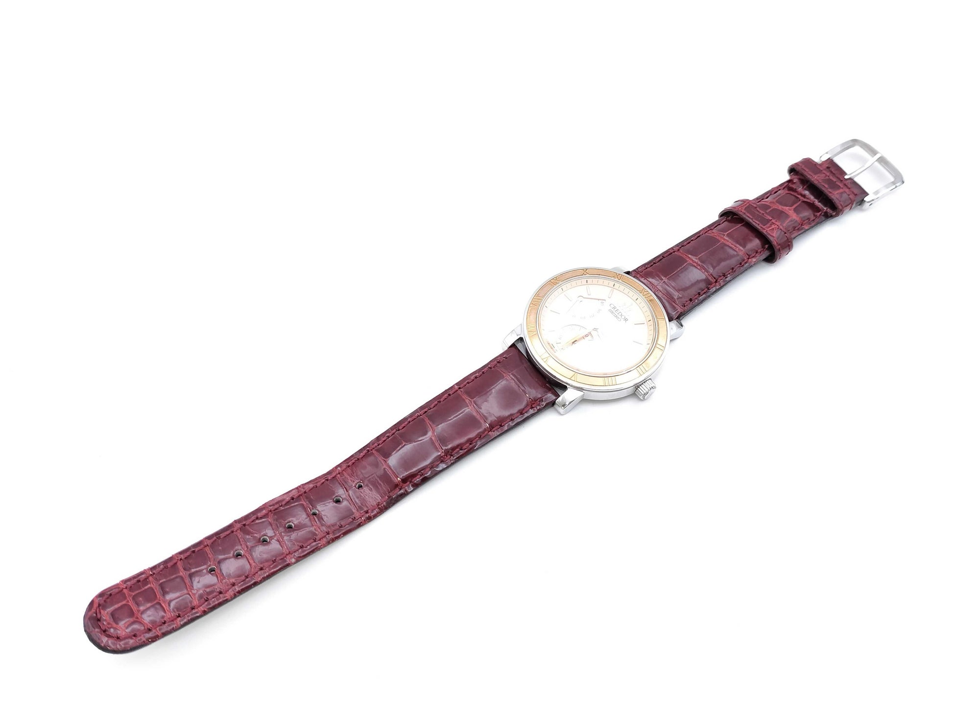 SEIKO Credor 4S79-0020 5O0104 Manual Winding Men's Watch