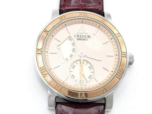 SEIKO Credor 4S79-0020 5O0104 Manual Winding Men's Watch